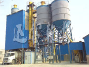干粉砂浆设备年产40万吨生产线
